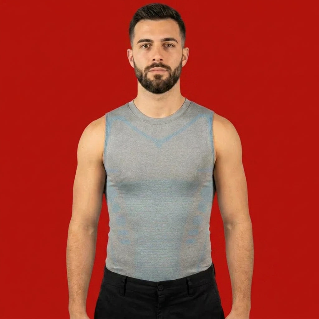 Camiseta moldeadora para hombre – Faja discreta para un vientre más plano